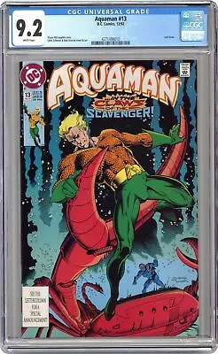 Buy Aquaman #13 CGC 9.2 1992 4271498010 • 47.03£