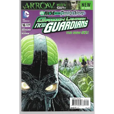 Buy Green Lantern New Guardians #16 (Rise) • 1.99£