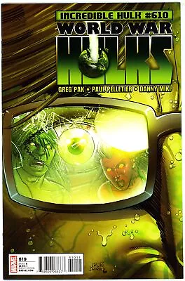 Buy Incredible Hulk (2009) #610 NM 9.4 World War Hulks John Romita Jr Cover • 3.99£