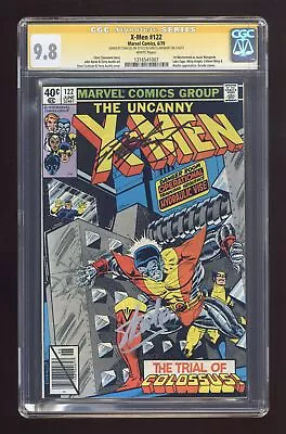 Buy Uncanny X-Men #122 CGC 9.8 SS Stan Lee 1316541007 • 1,936.99£