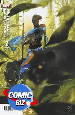 Buy Ultimate Black Panther #2 (2024) 1st Printing *special Bosslogic Variant Cvr* • 5.15£