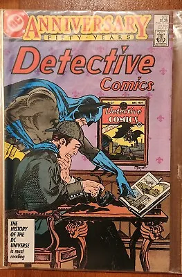 Buy Detective Comics #572 (DC Comics, 1987) NM 50th Anniversary Sherlock Holmes • 47.67£
