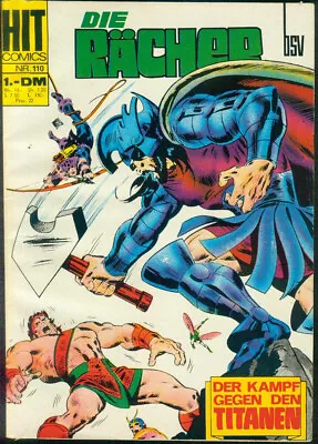 Buy Hit Comics No.130 Of 1969 The Avengers - TOP Z1 BSV COMIC SUPERHEROES • 17.14£