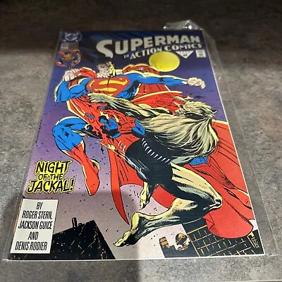 Buy Action Comics - #683 - Nov 1992 - DC Comics • 0.99£