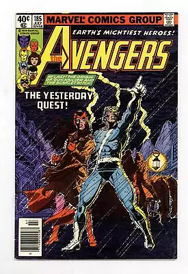 Buy Avengers #185 FN+ 6.5 1979 • 46.37£