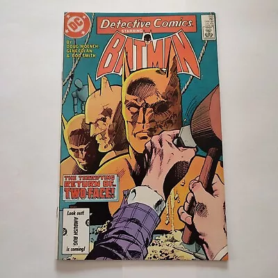 Buy Detective Comics #563 - DC 1986 - Batman - Origin Two-Face • 9.99£