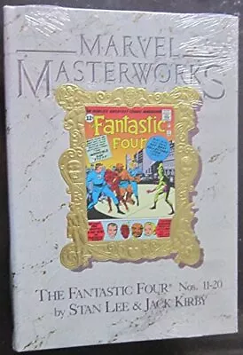 Buy Marvel Masterworks #6: Fantastic Four: 2 • 29.93£