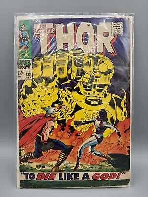 Buy Thor #139 Marvel 1967 To Die Like A God Comic Book • 16.78£