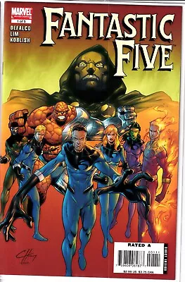 Buy Fantastic Five #1 Marvel Comics • 3.99£