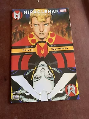 Buy MIRACLEMAN THE SILVER AGE  #4 - New Bagged • 2£