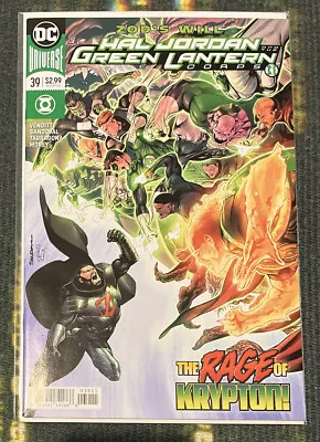Buy Hal Jordan And The Green Lantern Corps #39 DC Comics 2018 Sent In A CB Mailer • 3.99£