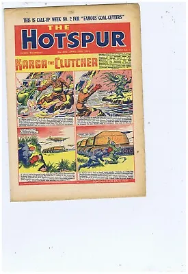 Buy 1952 Hotspur Comic  Apr 19th No 806 • 5.99£