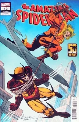 Buy Amazing Spider-man #42 Saviuk Wolverine Variant (17/01/2024) • 3.95£