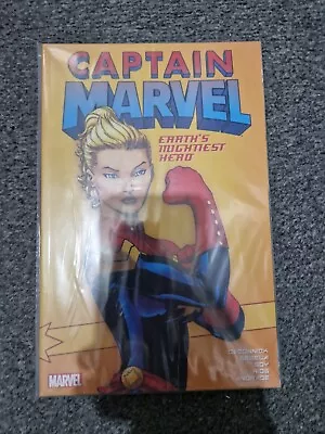 Buy Captain Marvel - Earths Mightiest Hero Volume 1 - Marvel Comics • 7.99£