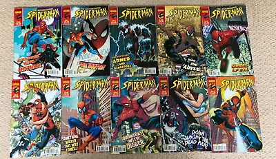 Buy Astonishing Spider-Man 10 Issues 119-129, J. Michael Straczynski, John Romita Jr • 9.99£
