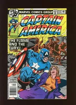 Buy Captain America 232 NM+ 9.6 High Definition Scans * • 27.67£