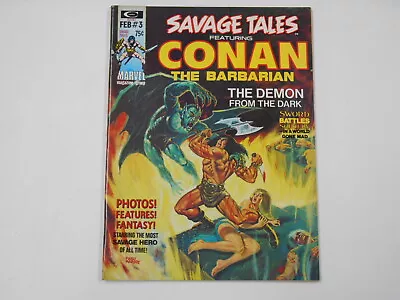 Buy Savage Tales #3: Conan, (Marvel), 7.5 VF-  • 7.08£
