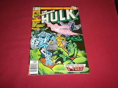 Buy BX1 Incredible Hulk #254 Marvel 1980 Comic 6.5 Bronze Age 1ST U-FOES! SEE STORE! • 29.92£
