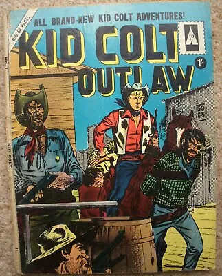 Buy Kid Colt Outlaw Edition No.1 1950's Comic RARE (68 Pages) • 11.75£