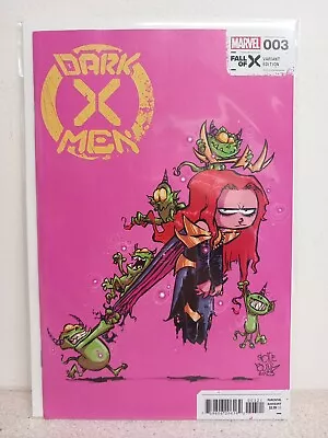 Buy Dark X-Men #3 2023 Unread 1st Print Skottie Young Variant Cover 🔥🔥 • 6.50£