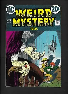Buy Weird Mystery Tales #5 VF- 7.5 High Resolution Scans • 23.71£