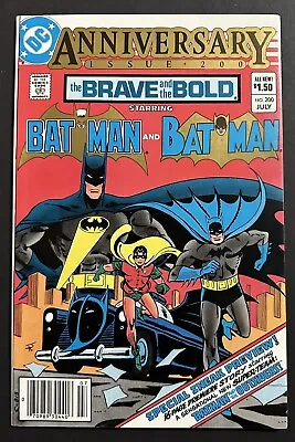 Buy The Brave And The Bold #200 (DC Comics 1983) Newsstand VF 1st Katana • 15.76£
