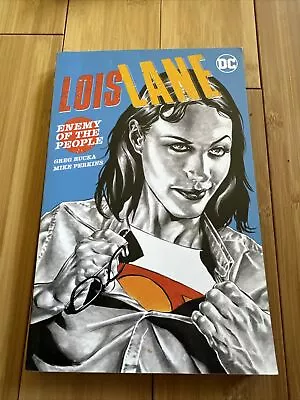 Buy Lois Lane: Enemy Of The People Superman Rucka Perkins (DC Comics, 2020) • 10.37£