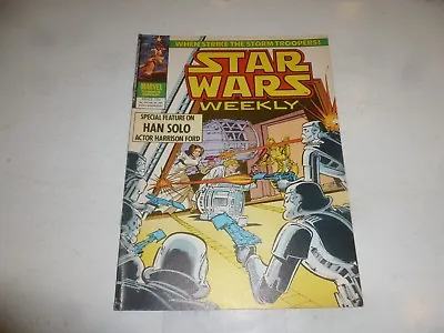 Buy Star Wars Weekly Comic - No 104 - Date 20/02/1980 - UK Marvel Comic • 9.99£