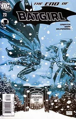 Buy DC Comics Batgirl #73 Cassandra Cain 2000 Series Free UK Postage • 3.99£