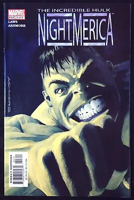 Buy THE INCREDIBLE HULK: NIGHTMERICA (2003) #3 - Back Issue • 4.99£