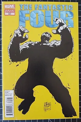 Buy Fantastic Four #601 1:50 Retailer Incentive Variant - Hulk #377 Homage • 122.54£