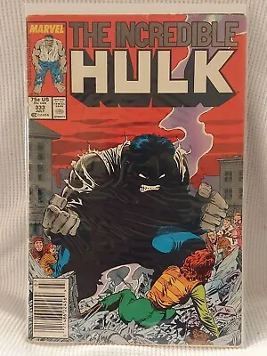 Buy Incredible Hulk 333 Fine Condition  • 14.11£