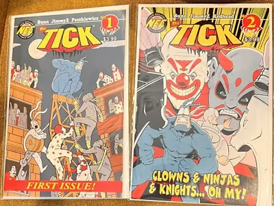 Buy The Tick #1 And #2 2017 NEC Bunn JimmyZ Clowns & Ninjas • 4.78£