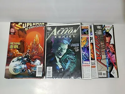 Buy Lot Of (43) Superman Action Comics Books #812-845, 847 848 852 857-861 Annual 11 • 80.41£