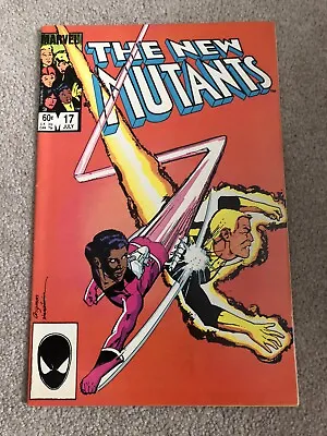 Buy New Mutants 17 July 1984 Vs. The Hellions VF/NM • 3.93£