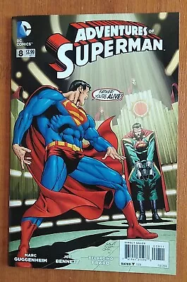 Buy Adventures Of Superman #8 - DC Comics 1st Print 2013 Series • 6.99£