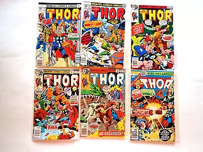 Buy 1978 The Mighty Thor 274-278, Annual 7, Eternals, Death Of Balder • 26.38£