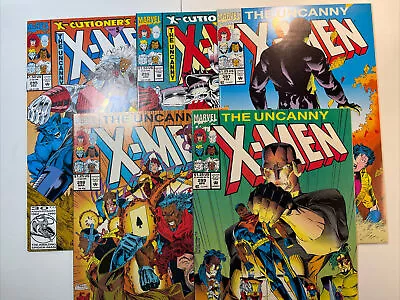 Buy Uncanny X-Men #295, 296, 297, 298, 299 Marvel Comics 5 Book Lot • 11.83£