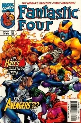 Buy Fantastic Four #16 (NM)`99 Claremont/ Larroca • 3.25£