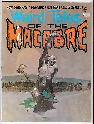 Buy Weird Tales Of The Macabre No 1 - January 1975 - US Comic Book • 19£