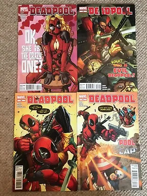 Buy  Deadpool Comic 44, 45, 46, 47 • 14£