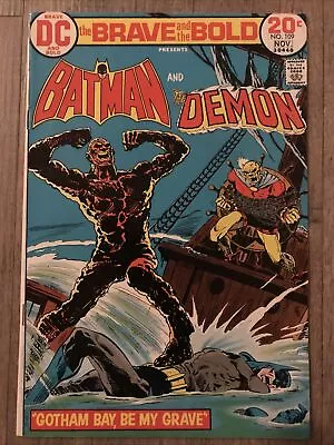 Buy The Brave And The Bold #109 DC Comics 1973 Batman & The Demon VFN • 15.80£