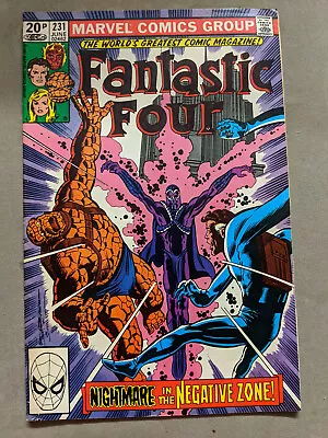 Buy Fantastic Four #231, Marvel Comics, 1981, FREE UK POSTAGE • 6.99£