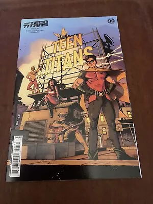 Buy WORLDS FINEST TEEN TITANS #5 - New Bagged - DC Comics • 2£
