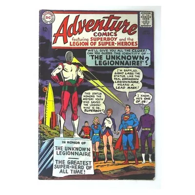 Buy Adventure Comics (1938 Series) #334 In Very Good + Condition. DC Comics [a~ • 21.52£