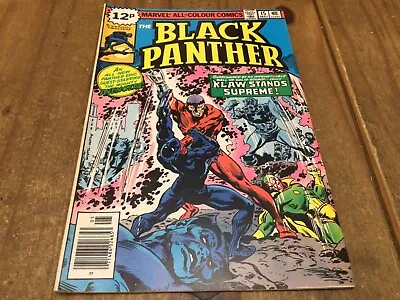Buy Vintage Marvel All- Colour Comics The Black Panther No. 15 May 1979 • 10£