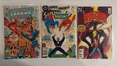 Buy DC Comics Presents #49, Justice League Of America #137, Shazam New Beginnings #1 • 80.35£