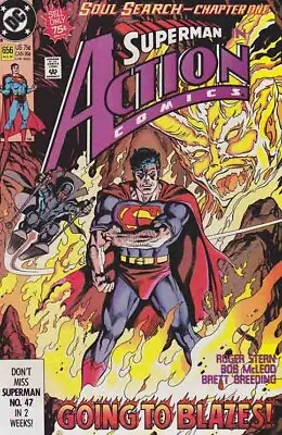 Buy ACTION COMICS #656 (1990) 1st Appearance Of Blaze, The Demon Sister Of Satanus • 9.40£