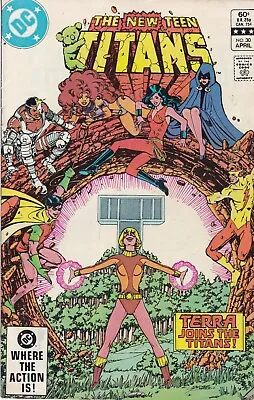Buy Dc Comics New Teen Titans #30 April 1983 Free P&p Same Day Dispatch • 4.99£