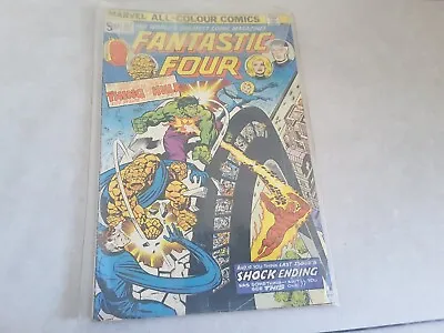 Buy FANTASTIC FOUR - No 167 - 02/1976 - Marvel Comic • 10£